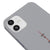 iPhone 12 Mini Tear Telefon Kılıfı - Renkli Silikon - Gri