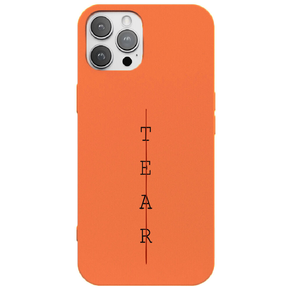 RenkliSilikonTuruncu