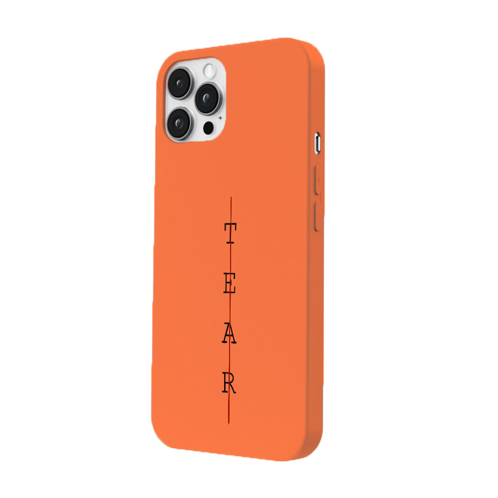 RenkliSilikonTuruncu