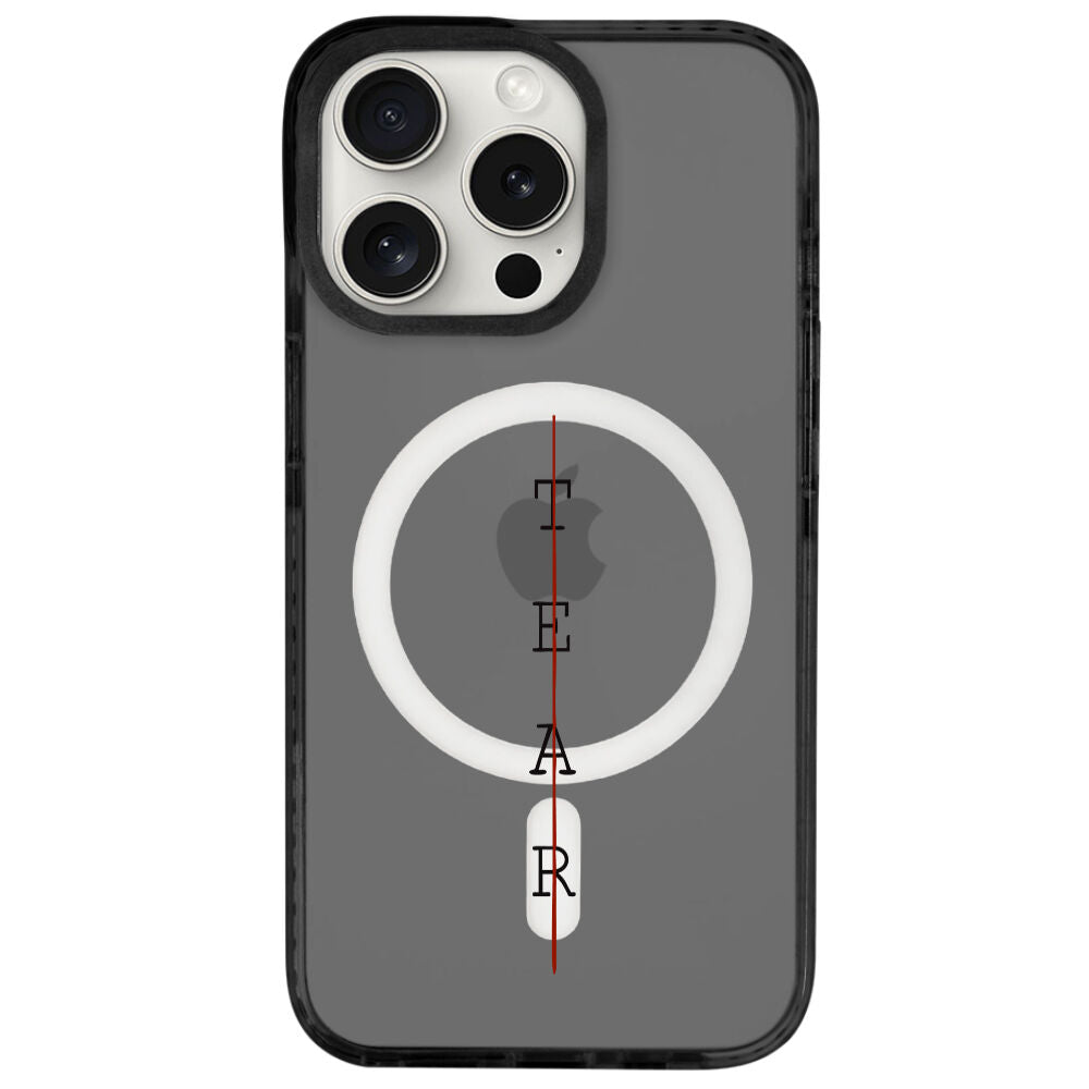 MagsafeliArtycaseCoolBlack