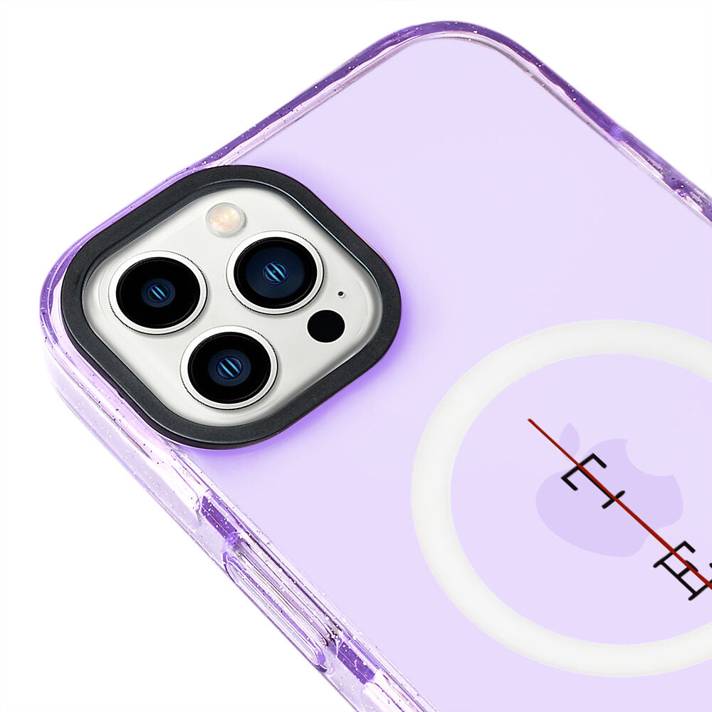 MagsafeliArtycaseSimliMor