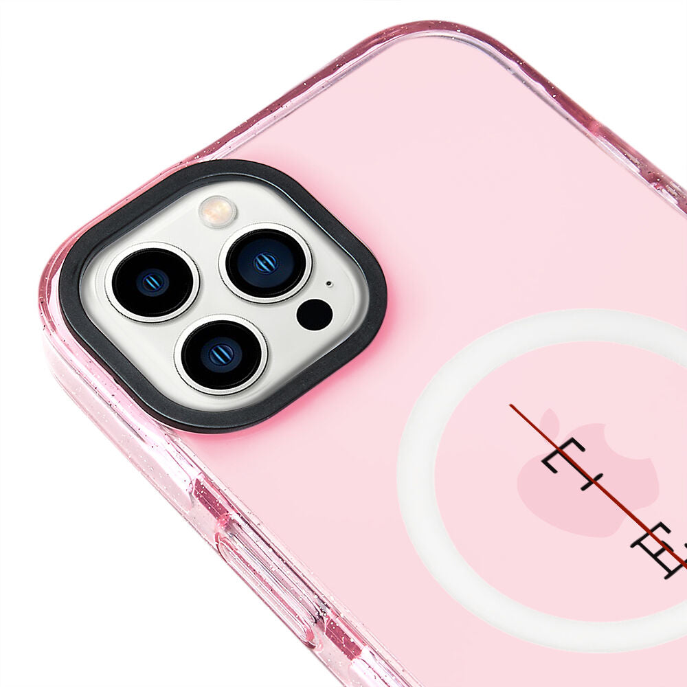 MagsafeliArtycaseSimliPembe