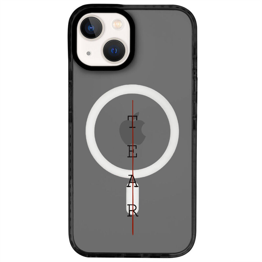 MagsafeliArtycaseCoolBlack