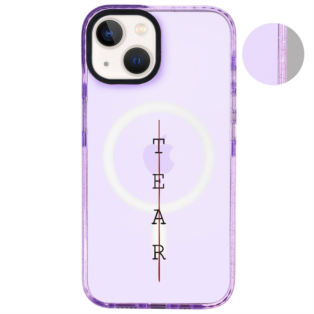 MagsafeliArtycaseSimliMor
