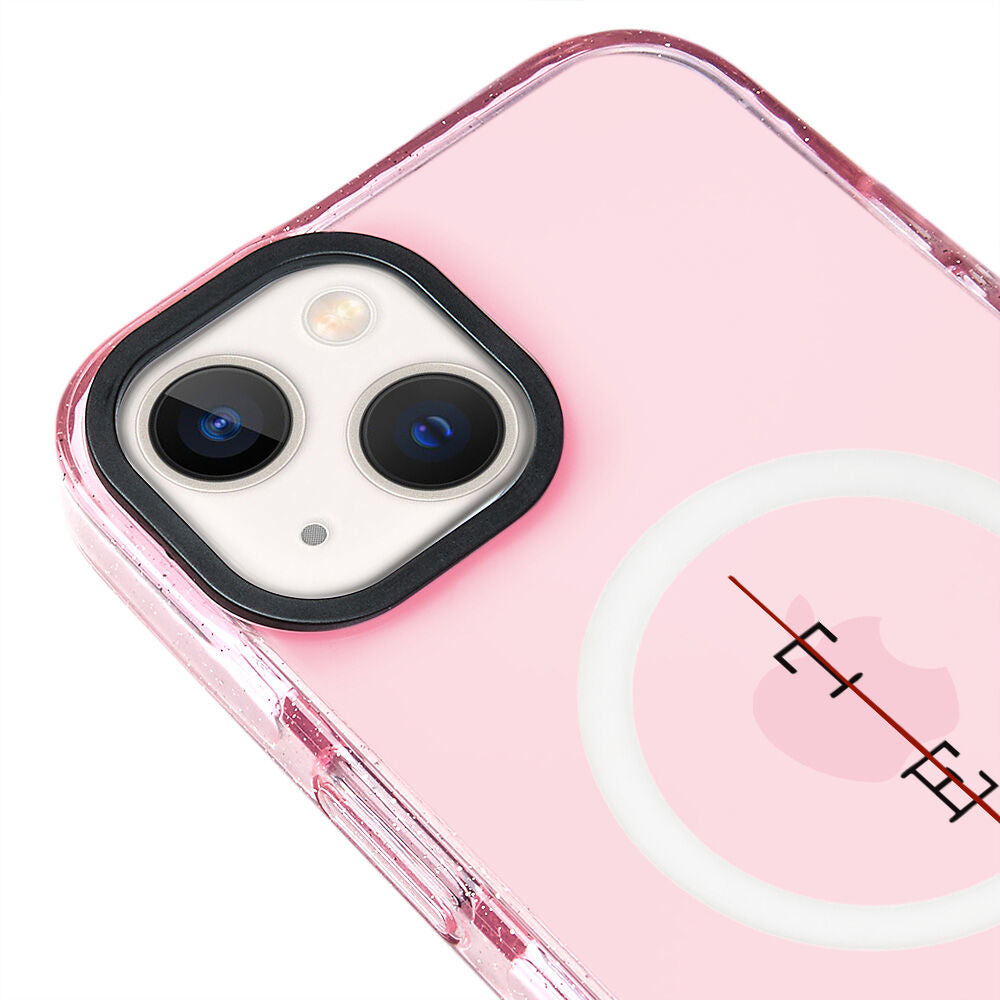 MagsafeliArtycaseSimliPembe