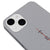 iPhone 15 Tear Telefon Kılıfı - Renkli Silikon - Gri