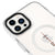 iPhone 15 Pro Max Tear Telefon Kılıfı - Magsafeli Artycase - Beyaz