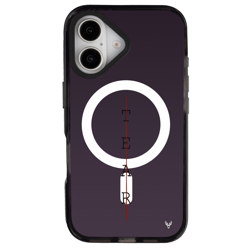MagsafeliArtycaseCoolBlack