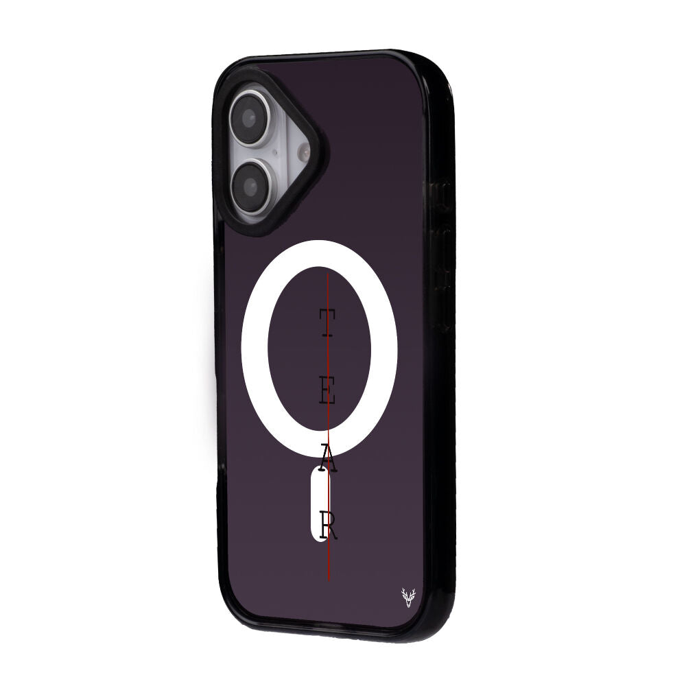 MagsafeliArtycaseCoolBlack