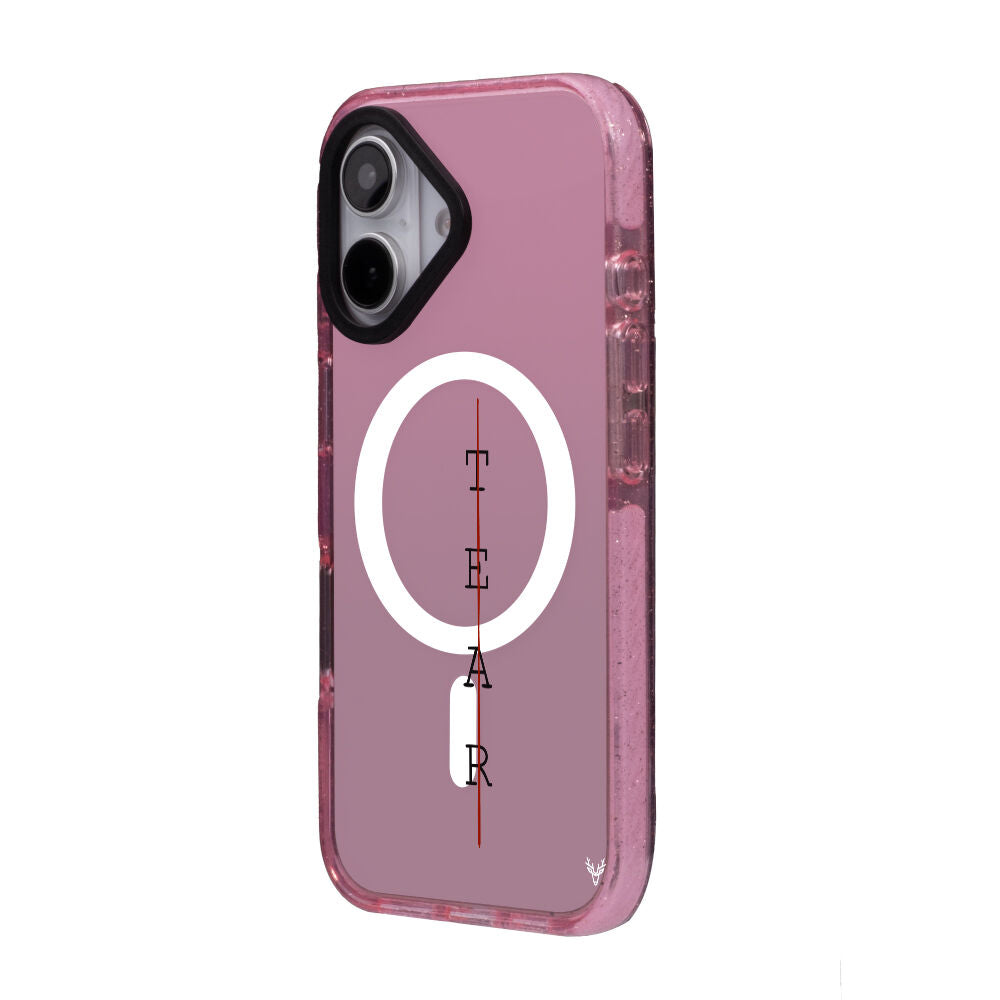 MagsafeliArtycaseSimliPembe