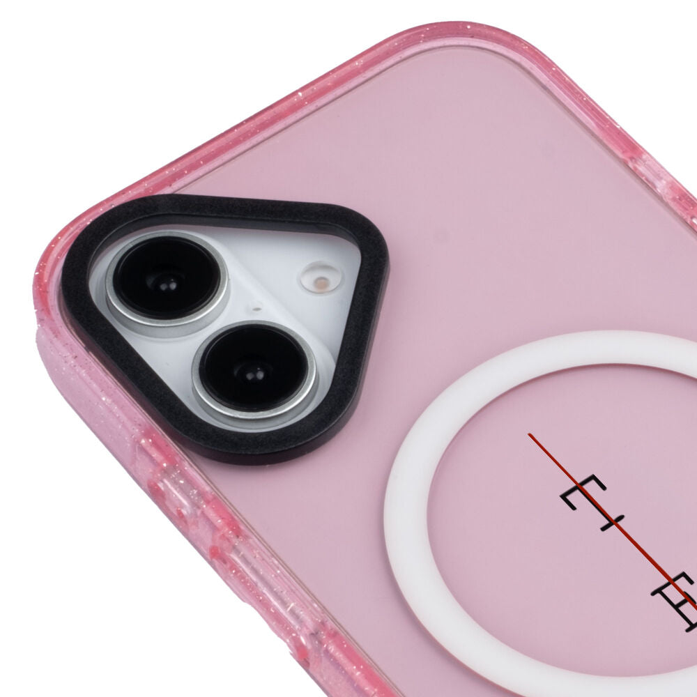 MagsafeliArtycaseSimliPembe