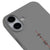 iPhone 16 Tear Telefon Kılıfı - Renkli Silikon - Gri