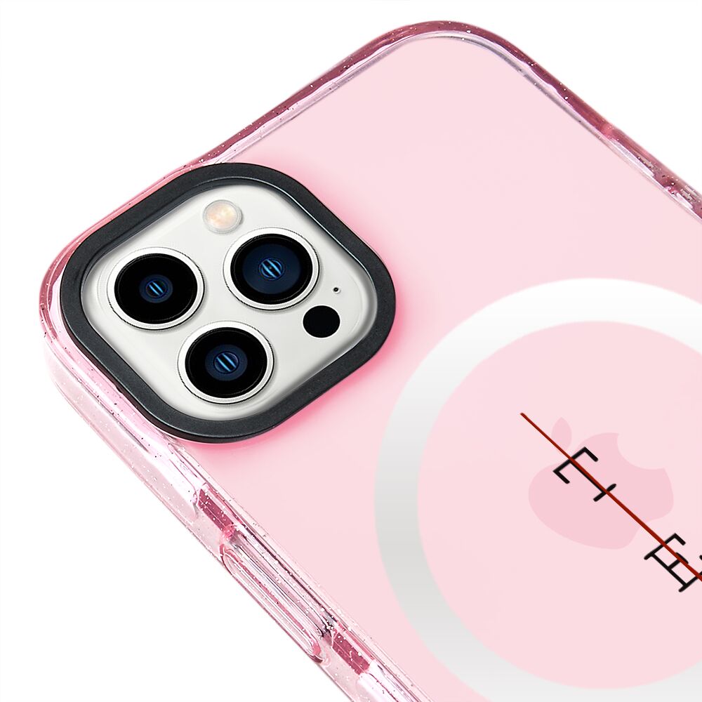 MagsafeliArtycaseSimliPembe