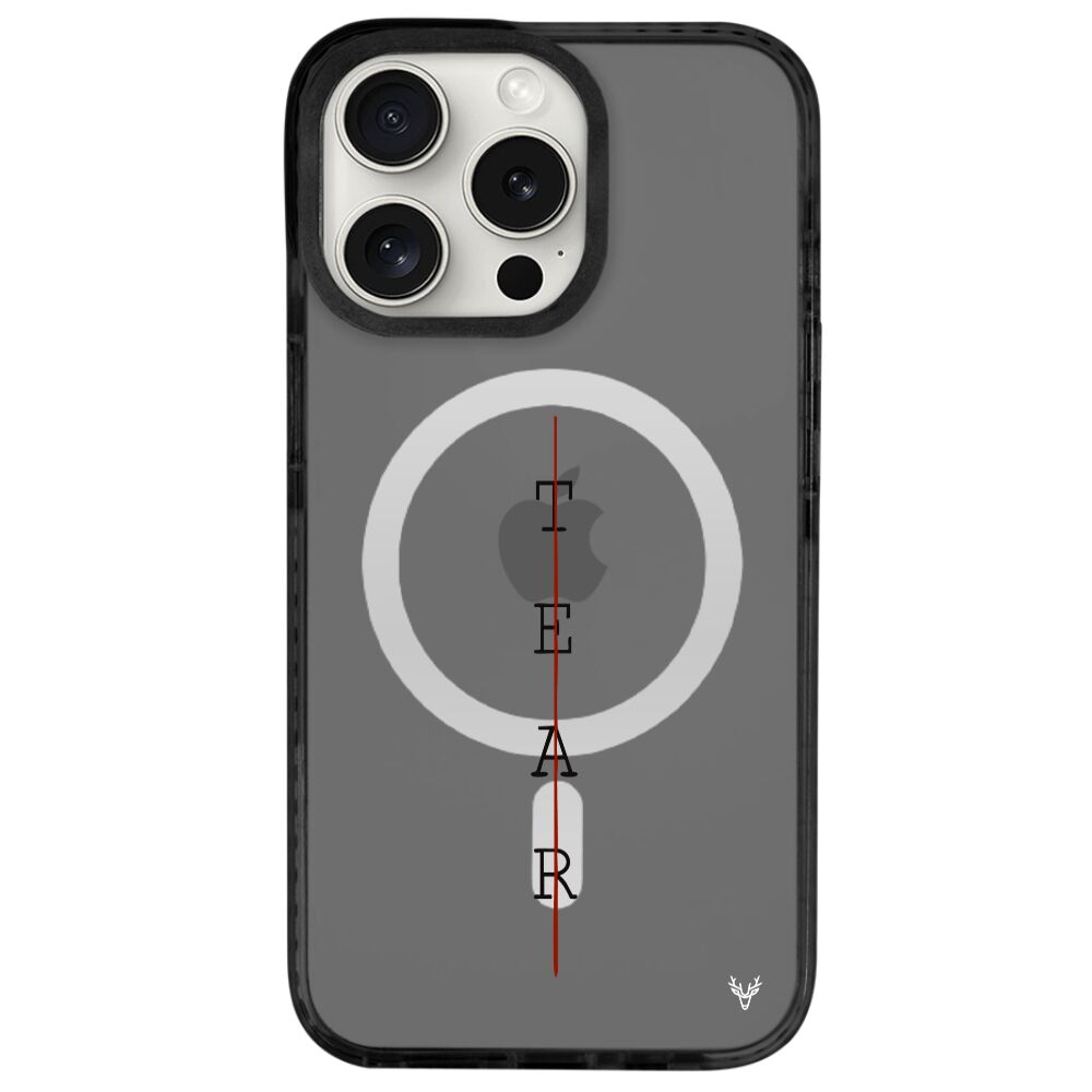 MagsafeliArtycaseCoolBlack