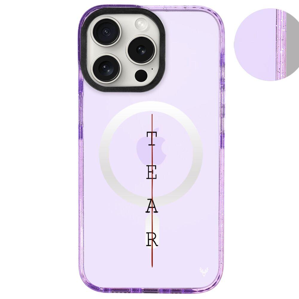 MagsafeliArtycaseSimliMor