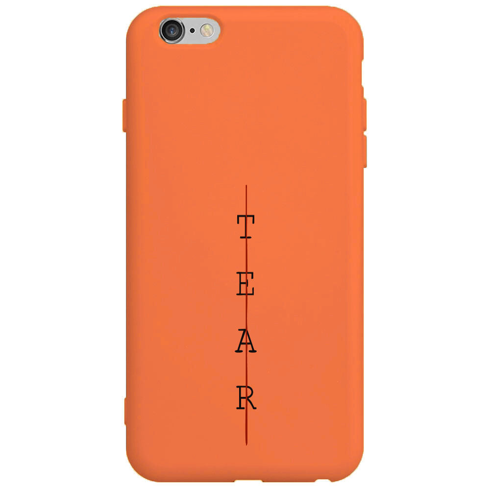 RenkliSilikonTuruncu