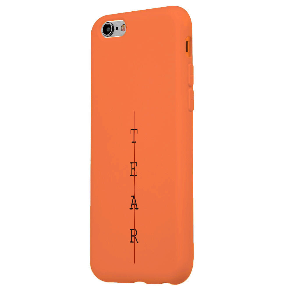 RenkliSilikonTuruncu