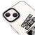 iPhone 13 Put Off Telefon Kılıfı - Artycase - Beyaz