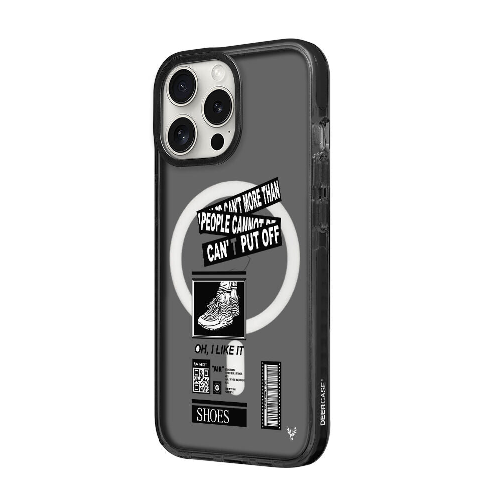 MagsafeliArtycaseCoolBlack