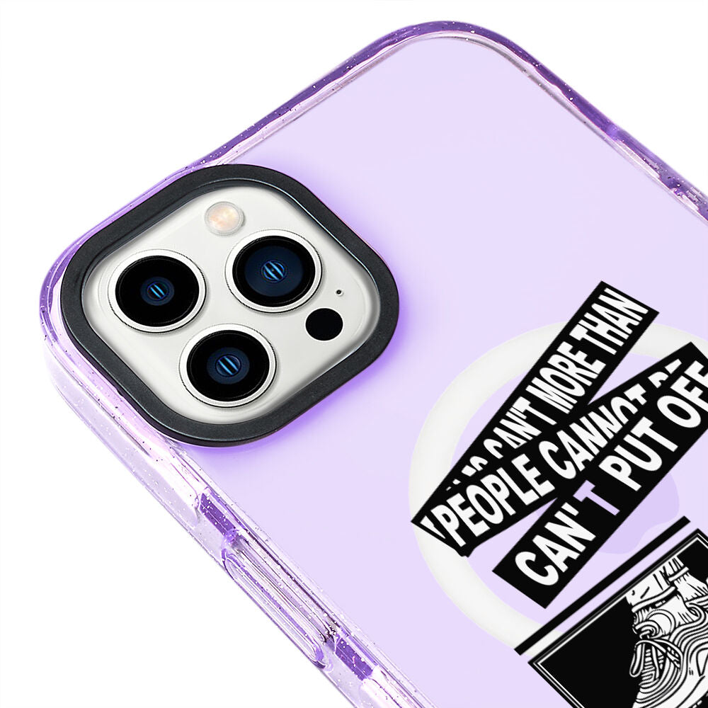 MagsafeliArtycaseSimliMor