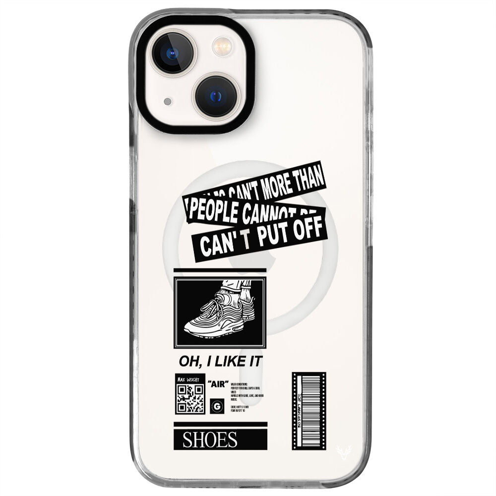 MagsafeliArtycaseSiyah