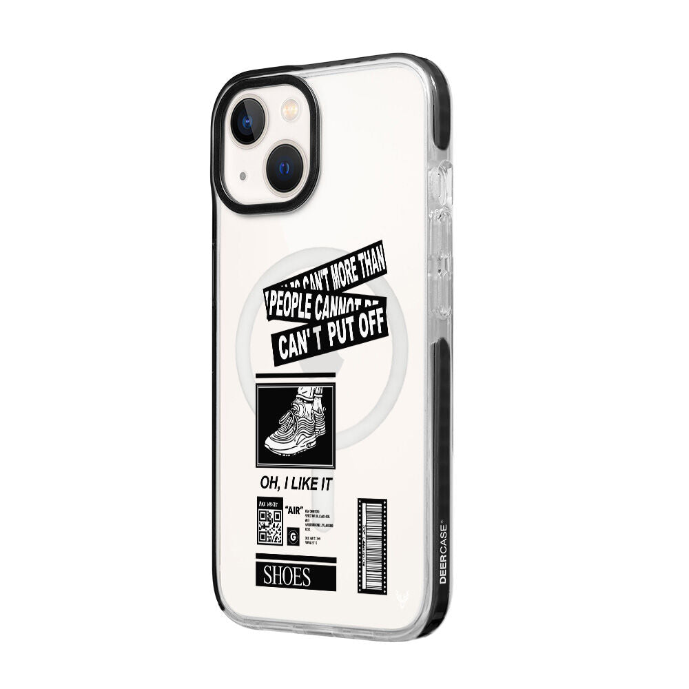 MagsafeliArtycaseSiyah