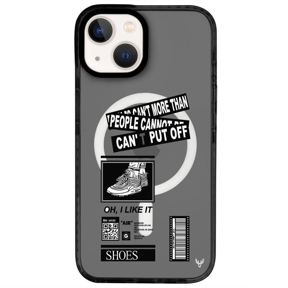 MagsafeliArtycaseCoolBlack