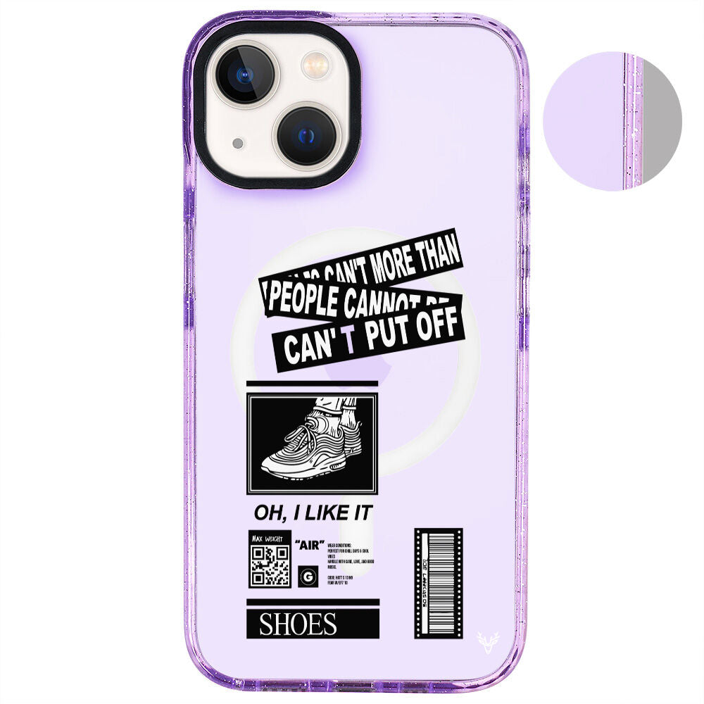 MagsafeliArtycaseSimliMor