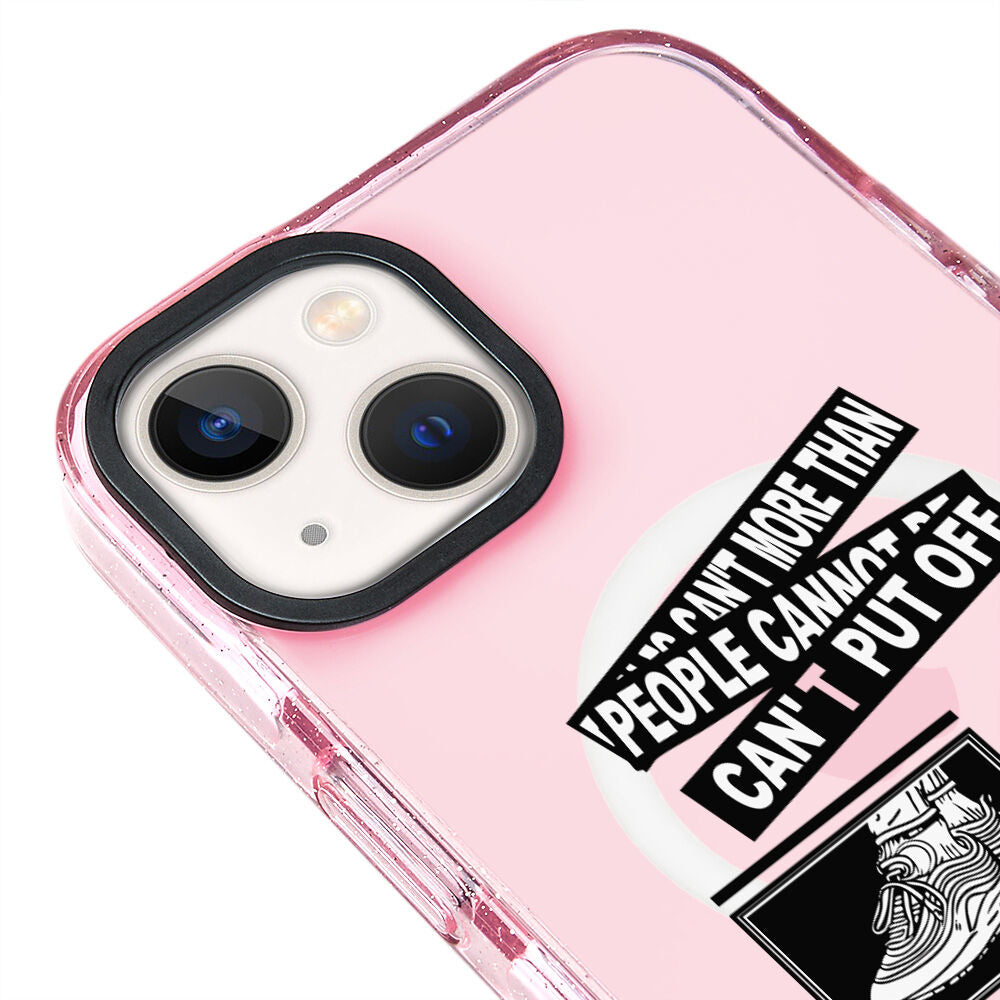 MagsafeliArtycaseSimliPembe