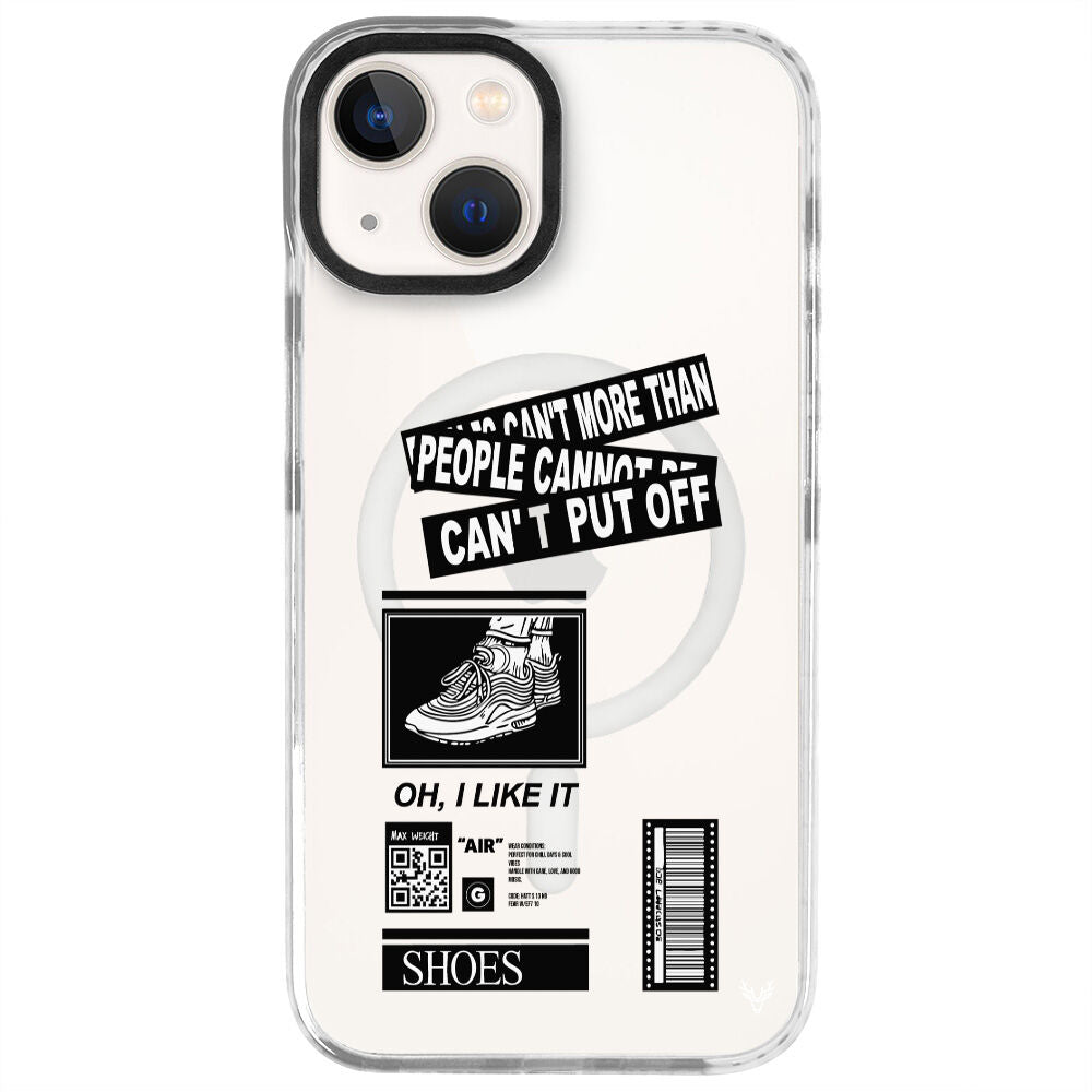 MagsafeliArtycaseBeyaz