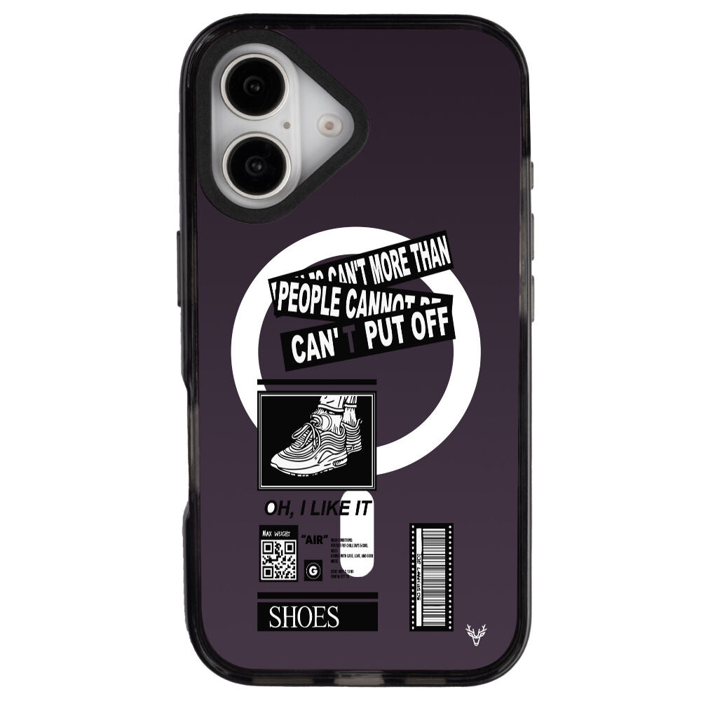 MagsafeliArtycaseCoolBlack