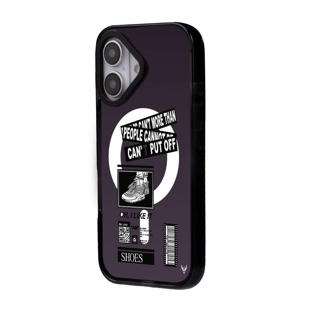 MagsafeliArtycaseCoolBlack
