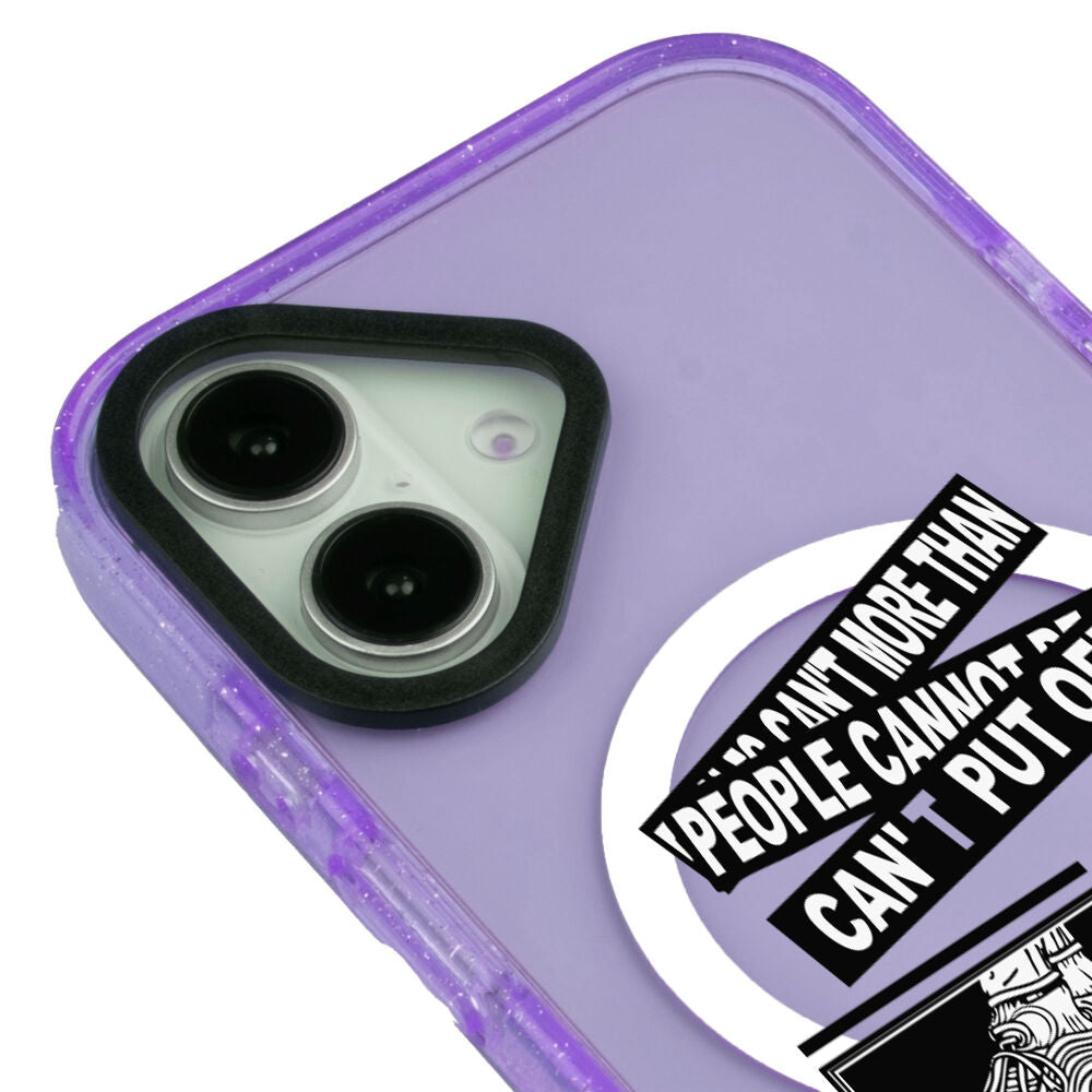 MagsafeliArtycaseSimliMor