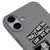 iPhone 16 Put Off Telefon Kılıfı - Renkli Silikon - Gri