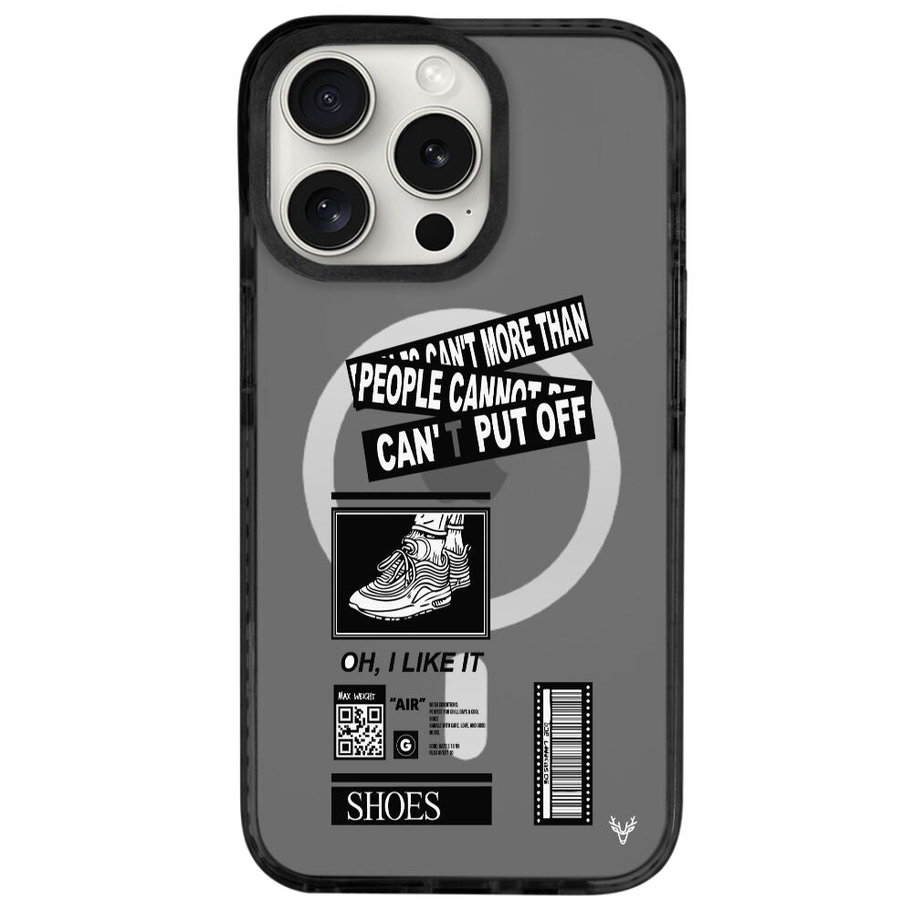MagsafeliArtycaseCoolBlack