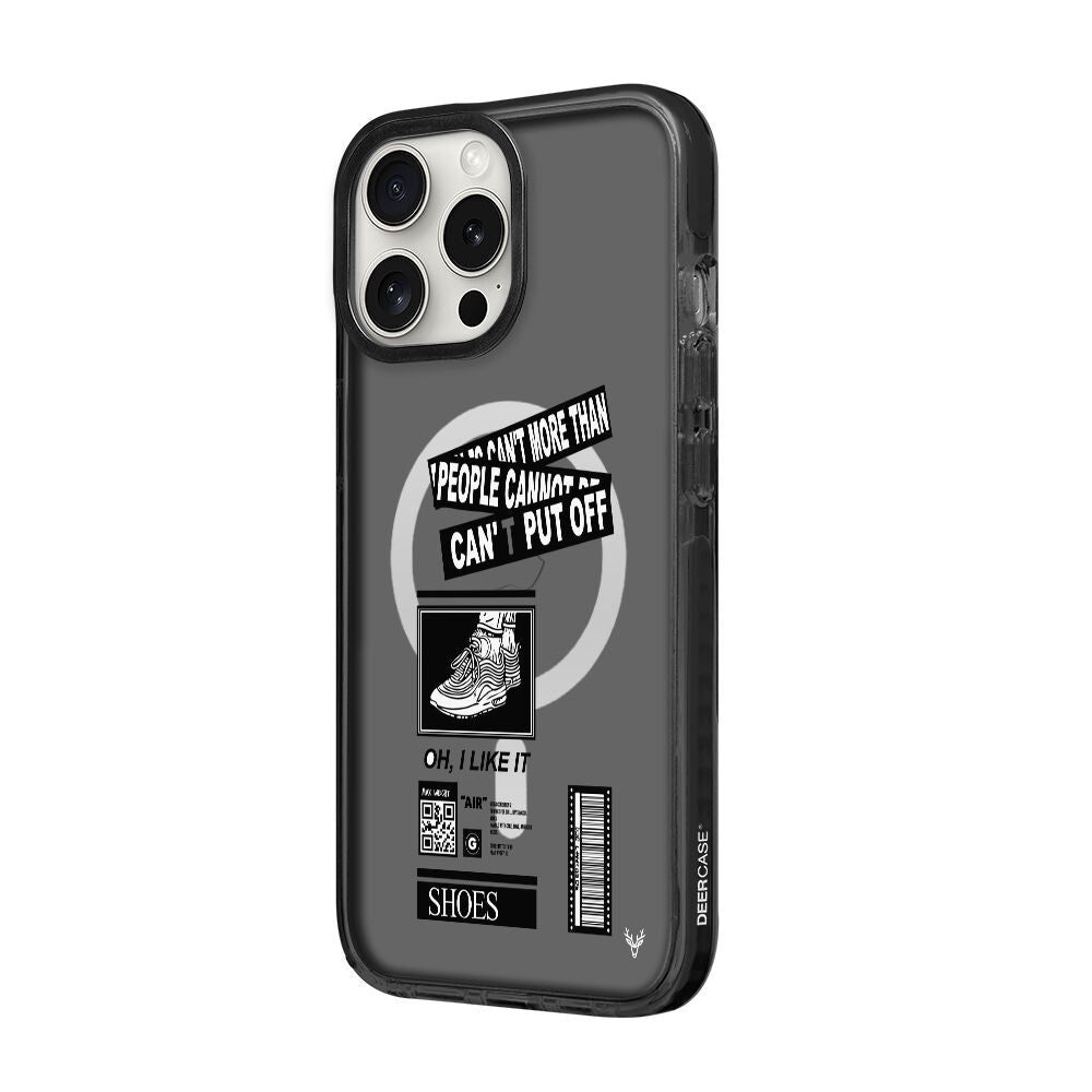 MagsafeliArtycaseCoolBlack