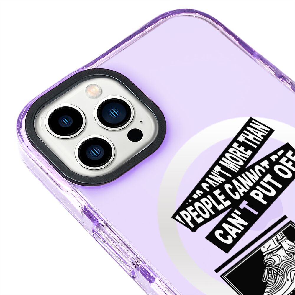 MagsafeliArtycaseSimliMor
