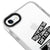 iPhone SE 2020 Put Off Telefon Kılıfı - Artycase - Beyaz