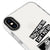 iPhone X Put Off Telefon Kılıfı - Artycase - Beyaz