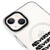 iPhone 13 Nevermind Telefon Kılıfı - Magsafeli Artycase - Beyaz