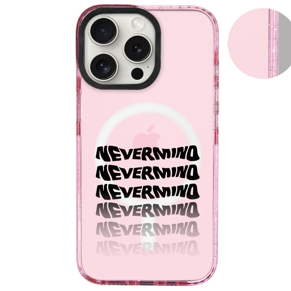 MagsafeliArtycaseSimliPembe