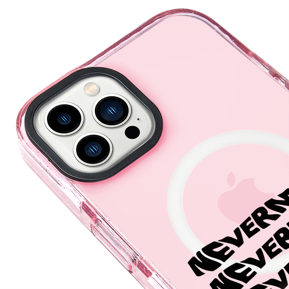 MagsafeliArtycaseSimliPembe