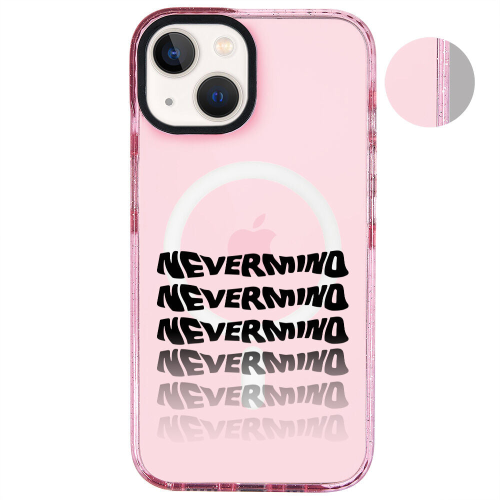 MagsafeliArtycaseSimliPembe