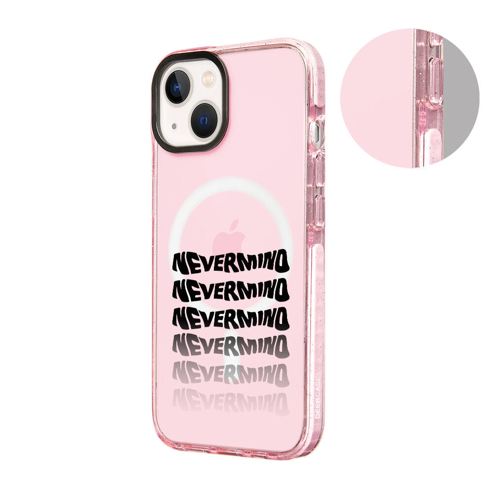 MagsafeliArtycaseSimliPembe