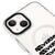 iPhone 15 Plus Nevermind Telefon Kılıfı - Magsafeli Artycase - Beyaz