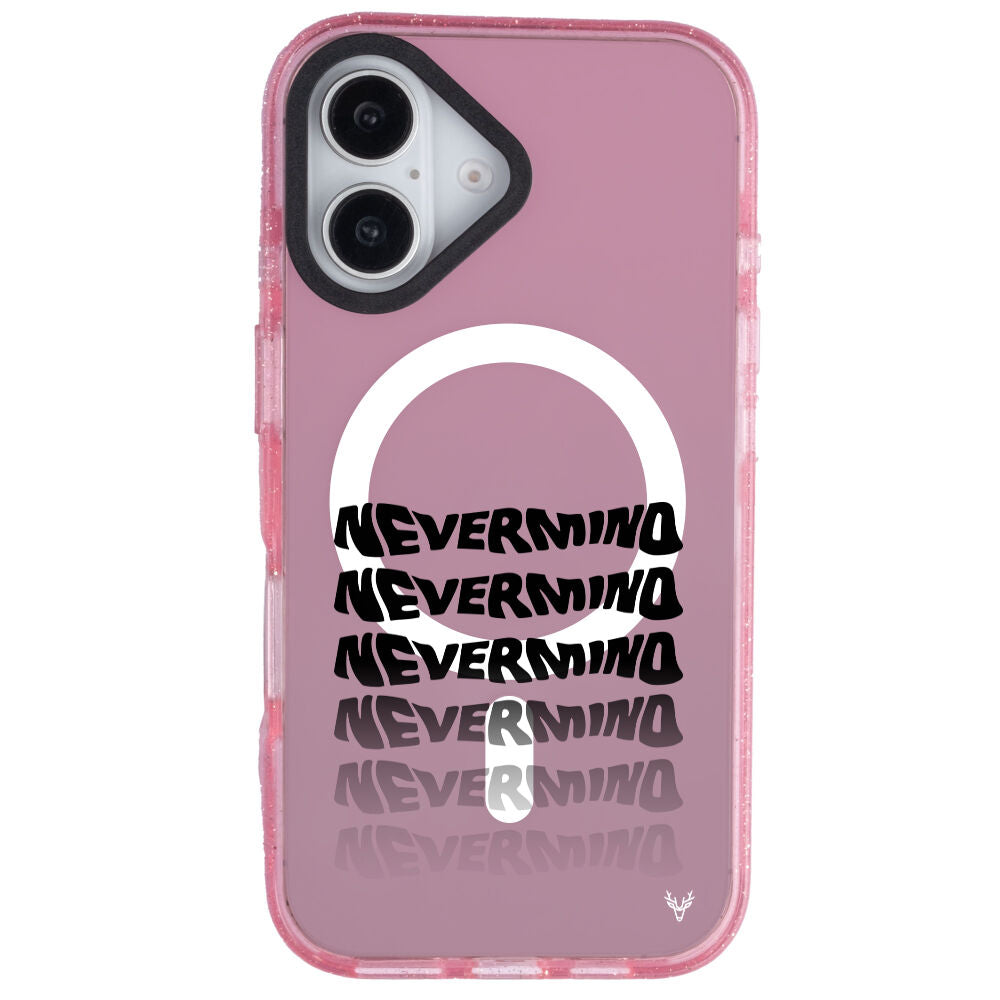 MagsafeliArtycaseSimliPembe