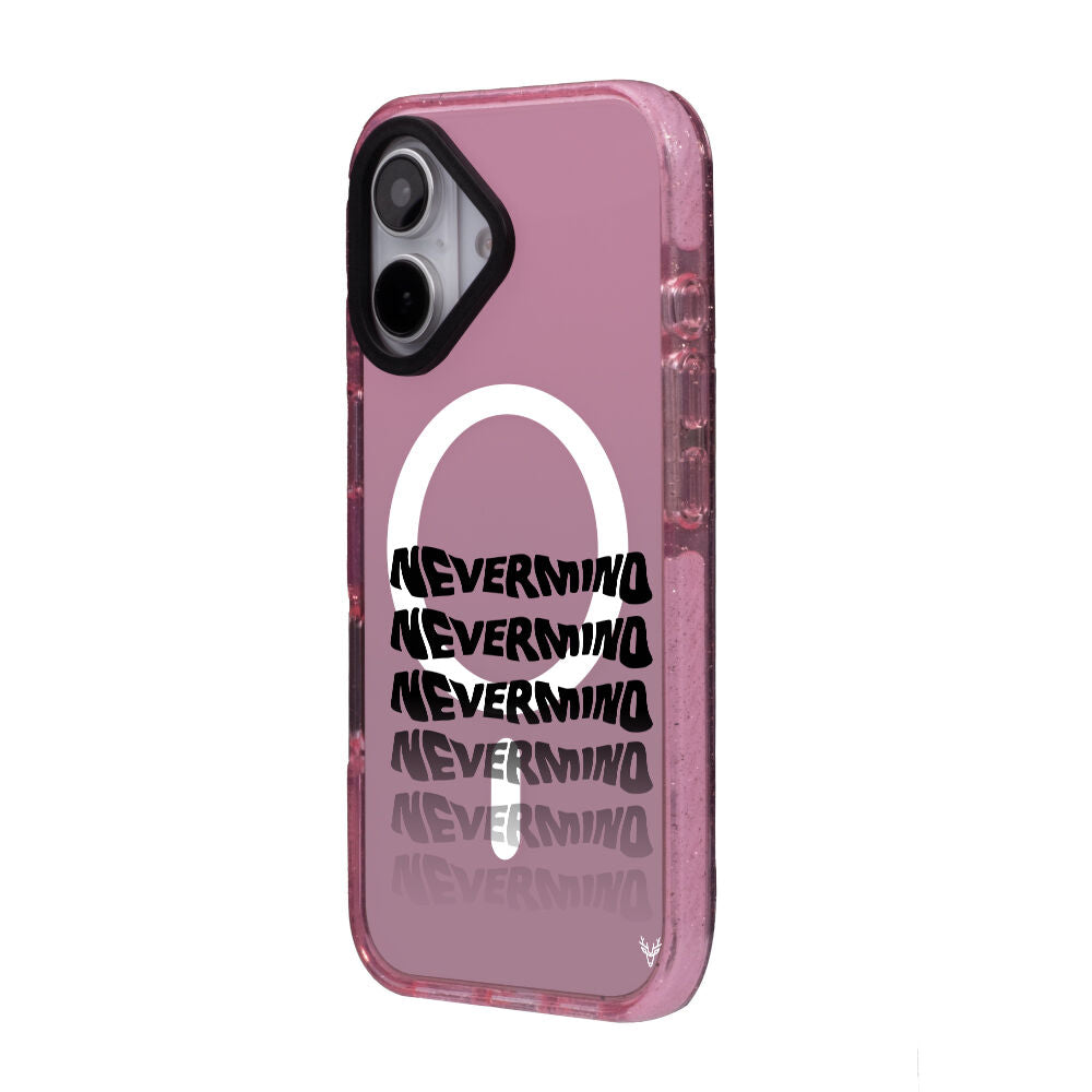 MagsafeliArtycaseSimliPembe