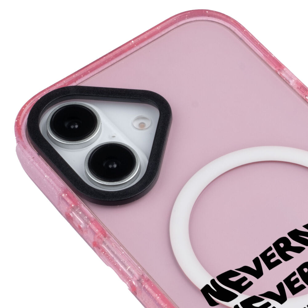 MagsafeliArtycaseSimliPembe