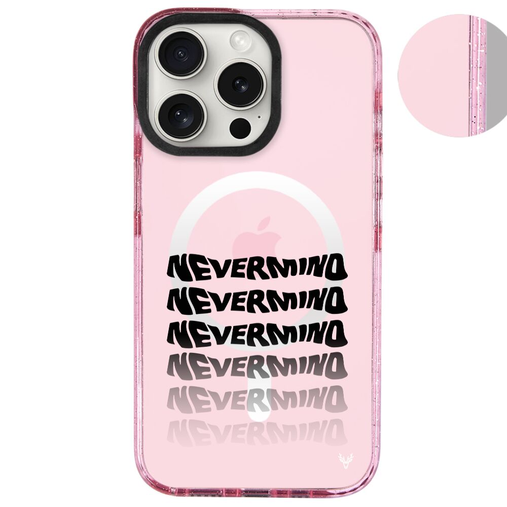 MagsafeliArtycaseSimliPembe