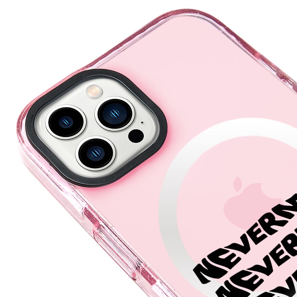MagsafeliArtycaseSimliPembe
